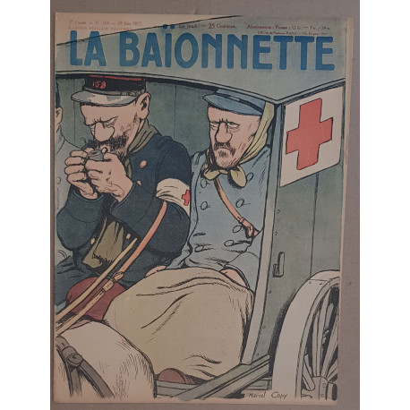 La Baionnette - 3° année - N° 104 - 28 Juin 1917