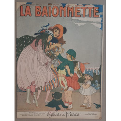 La Baionnette - 3° année - N° 106 - 12 Juillet 1917