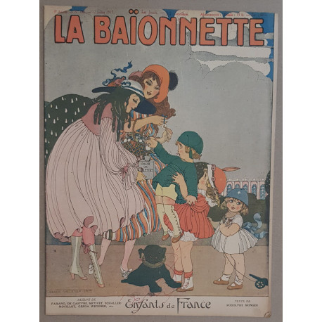 La Baionnette - 3° année - N° 106 - 12 Juillet 1917
