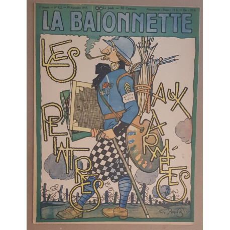 La Baïonnette - 3° année - N° 122 - 1° Novembre 1917