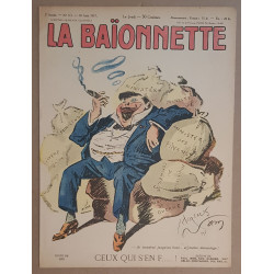 La Baïonnette - 3° année - N° 113 - 30 Aout 1917