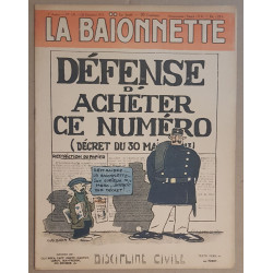 La Baïonnette - 3° année - N° 129 - 20 Décembre 1917