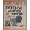 La Baïonnette - 3° année - N° 129 - 20 Décembre 1917