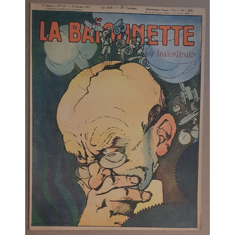 La Baïonnette - 3° année - N° 121 - 25 Octobre 1917