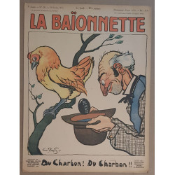 La Baïonnette - 3° année - N° 120 - 18 Octobre 1917