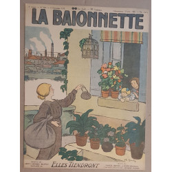 La Baïonnette - 3° année - N° 124 - 15 Novembre 1917