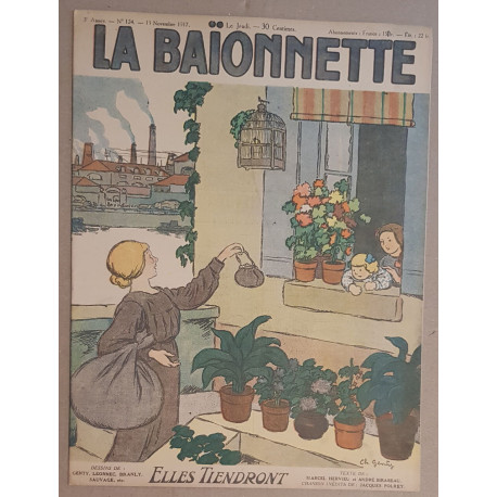La Baïonnette - 3° année - N° 124 - 15 Novembre 1917