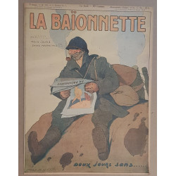 La Baïonnette - 3° année - N° 119 - 11 Octobre 1917