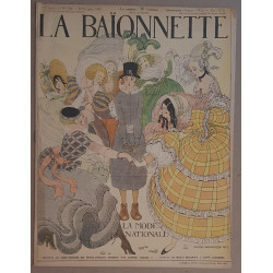 La Baïonnette - 3° année - N° 130 - 27 Décembre 1917
