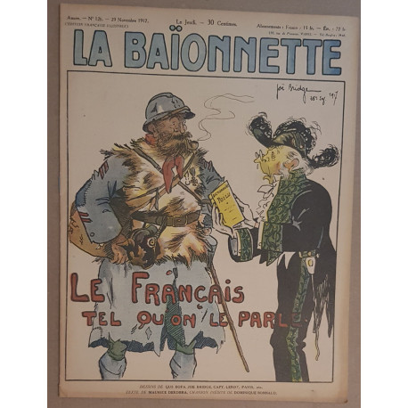 La Baïonnette - 3° année - N° 126 - 29 Novembre 1917