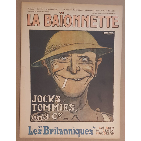 La Baïonnette - 3° année - N°123 - 8 Novembre 1917