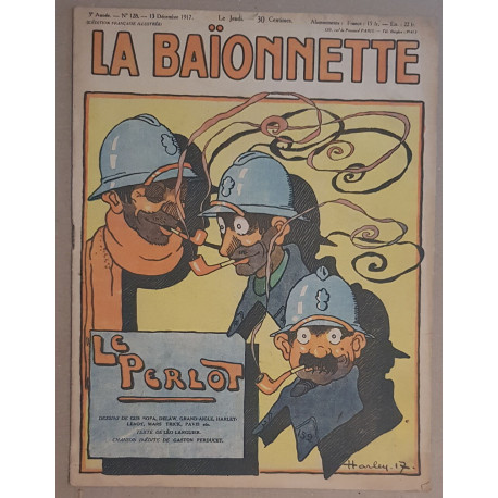 La Baïonnette - 3° année - N° 128 - 13 Décembre 1917