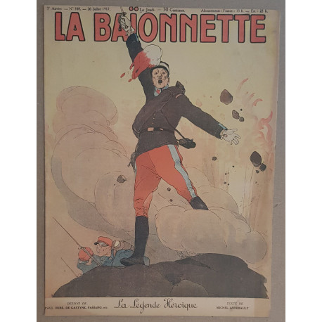 La Baïonnette - 3° année - N° 108 - 26 Juillet 1917