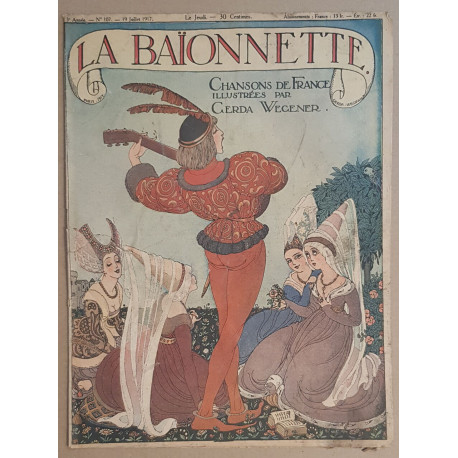 La Baïonnette - 3° année - N° 107 - 19 Juillet 1917