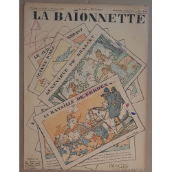La Baïonnette - 3° année - N° 83 - 1° Février 1917