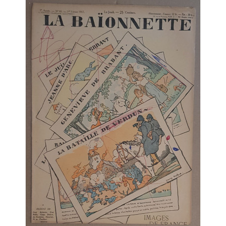 La Baïonnette - 3° année - N° 83 - 1° Février 1917