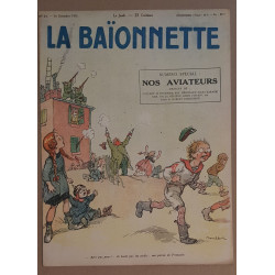 La Baïonnette - N° 24 - 16 Décembre 1915