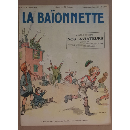 La Baïonnette - N° 24 - 16 Décembre 1915