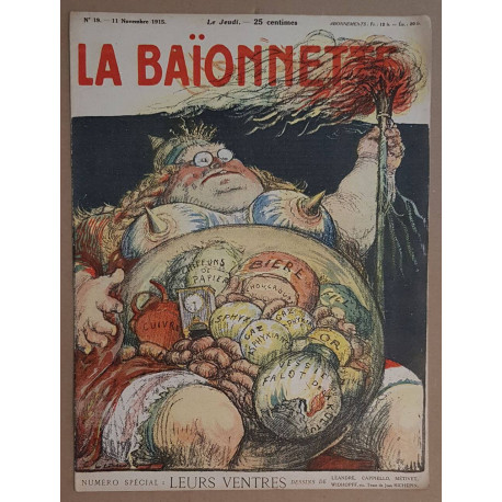 La Baïonnette - N° 19 - 11 Décembre 1915
