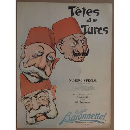 La Baïonnette - (nouvelle série) - N° 2 - 15 Juillet 1915