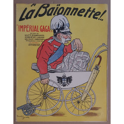 La Baïonnette - (nouvelle série) - N° 5 - 5 Aout 1915