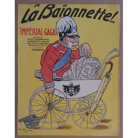 La Baïonnette - (nouvelle série) - N° 5 - 5 Aout 1915