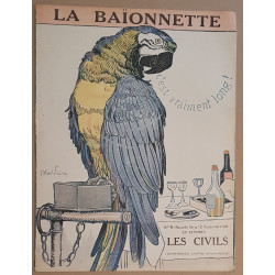 La Baïonnette - (nouvelle série) - N° 9 - 2 Septembre 1915