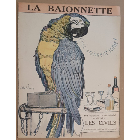 La Baïonnette - (nouvelle série) - N° 9 - 2 Septembre 1915
