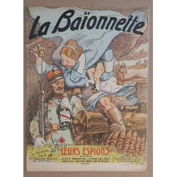 La Baïonnette - (nouvelle série) - N° 7 - 19 Aout 1915