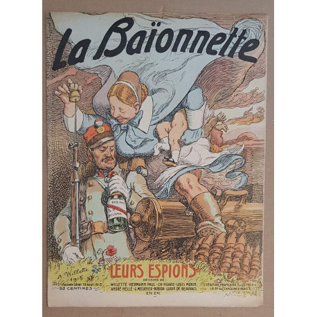 La Baïonnette - (nouvelle série) - N° 7 - 19 Aout 1915