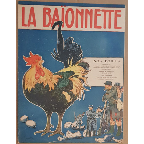 La Baïonnette - (nouvelle série) - N° 8 - 26 Aout 1915