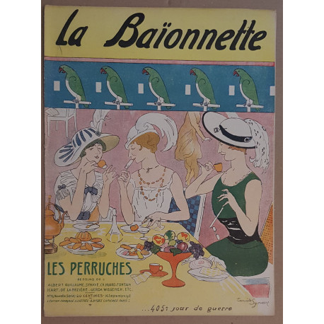 La Baïonnette - (nouvelle série) - N° 11 - 16 Septembre 1915