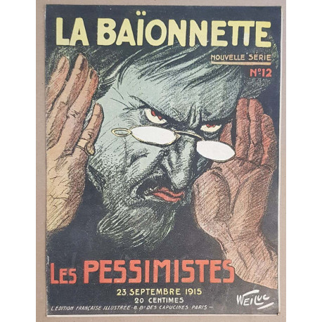 La Baïonnette - (nouvelle série) - N° 12 - 23 Septembre 1915