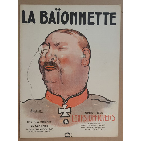 La Baïonnette - N° 14 - 7 Octobre 1915