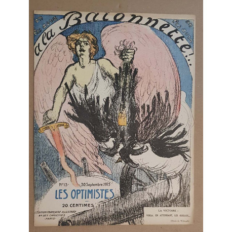 La Baïonnette - N° 13 - 30 Septembre 1915
