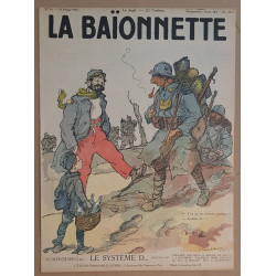 La Baïonnette - N° 34 - 24 Février 1916