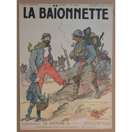 La Baïonnette - N° 34 - 24 Février 1916