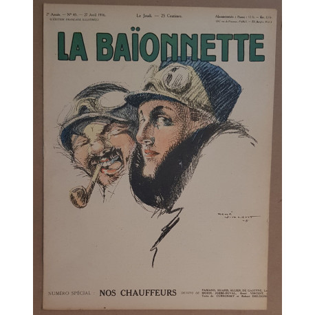 La Baïonnette - 2° année - N° 43 - 27 Avril 1916