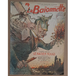La Baïonnette - (nouvelle série) - N° 1 - 8 Juillet 1915