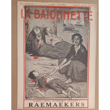 La Baïonnette - N° 32 - 10 Février 1916