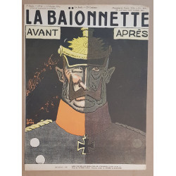 La Baïonnette - 2° année - N° 67 - 12 Octobre 1916