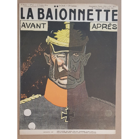 La Baïonnette - 2° année - N° 67 - 12 Octobre 1916