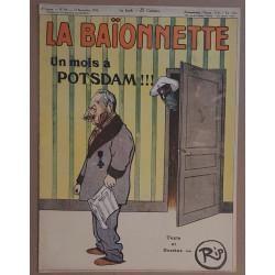 La Baïonnette - 2° année - N° 64 - 21 Septembre 1916