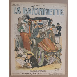 La Baïonnette - 2° année - N° 61 - 31 Aout 1916