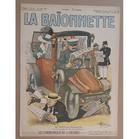 La Baïonnette - 2° année - N° 61 - 31 Aout 1916