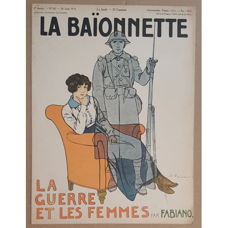 La Baïonnette - 2° année - N° 60 - 24 Aout 1916