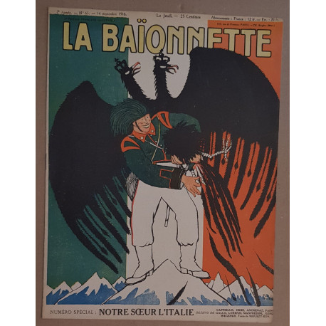 La Baïonnette - 2° année - N° 63 - 14 Septembre 1916