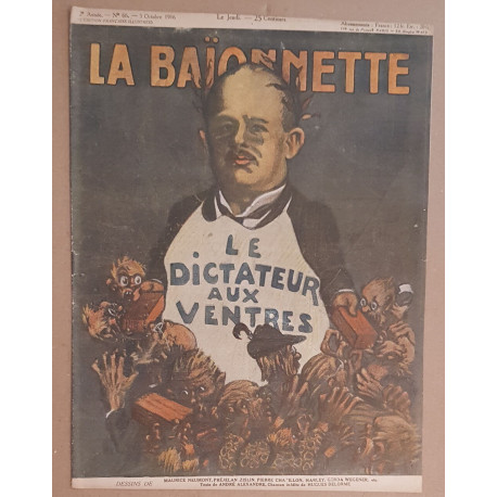 La Baïonnette - 2° année - N° 66 - 5 Octobre 1916