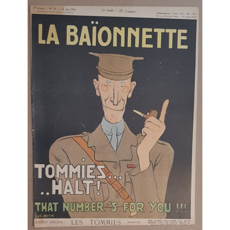 La Baïonnette - 2° année - N° 50 - 15 Juin 1916