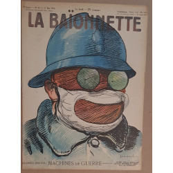 La Baïonnette - 2° année - N° 45 - 11 Mai 1916